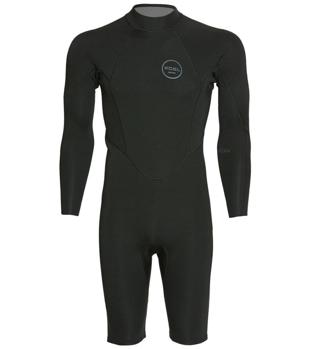 Xcel Men's 2MM Axis Long Sleeve Back Zip Spring Suit - Image 13