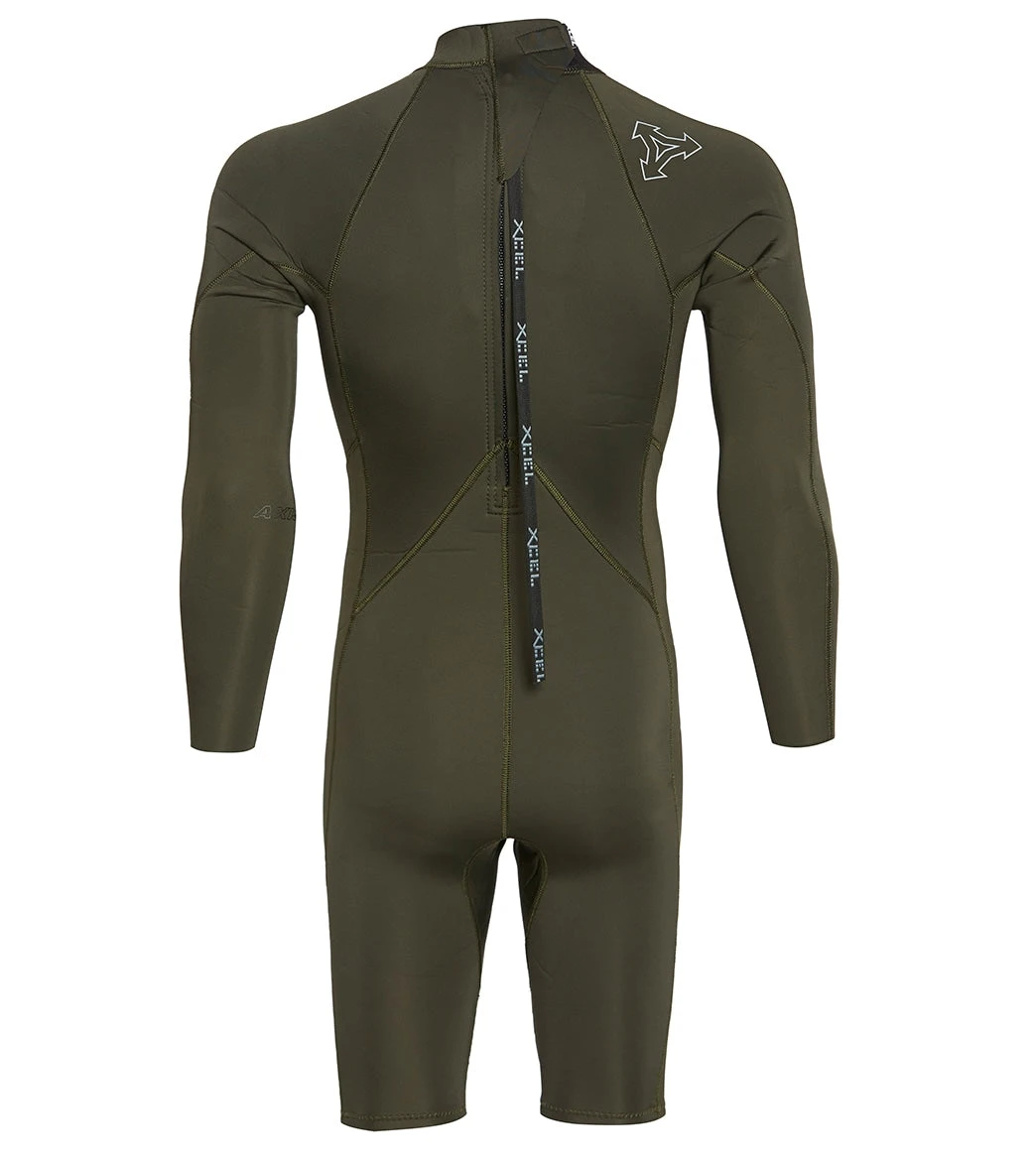 Xcel Men's 2MM Axis Long Sleeve Back Zip Spring Suit - Image 10