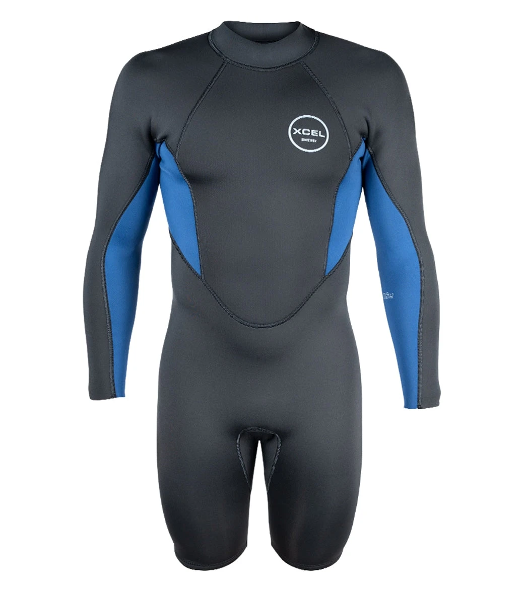 Xcel Men's 2MM Axis Long Sleeve Back Zip Spring Suit