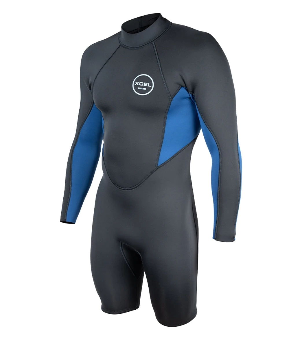 Xcel Men's 2MM Axis Long Sleeve Back Zip Spring Suit - Image 2