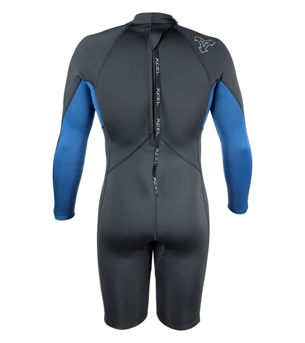 Xcel Men's 2MM Axis Long Sleeve Back Zip Spring Suit - Image 3