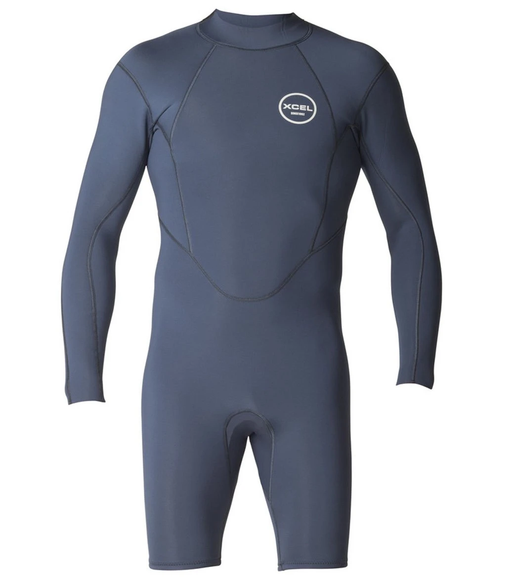 Xcel Men's 2MM Axis Long Sleeve Back Zip Spring Suit - Image 8