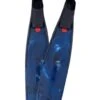 Seac USA Motus Camo Blue Free Dive Fins