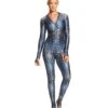 SlipIns Whale Shark Zippered Unitard