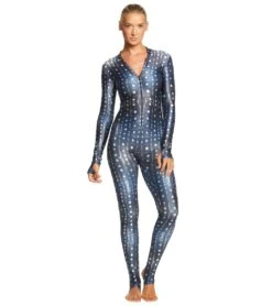 SlipIns Whale Shark Zippered Unitard
