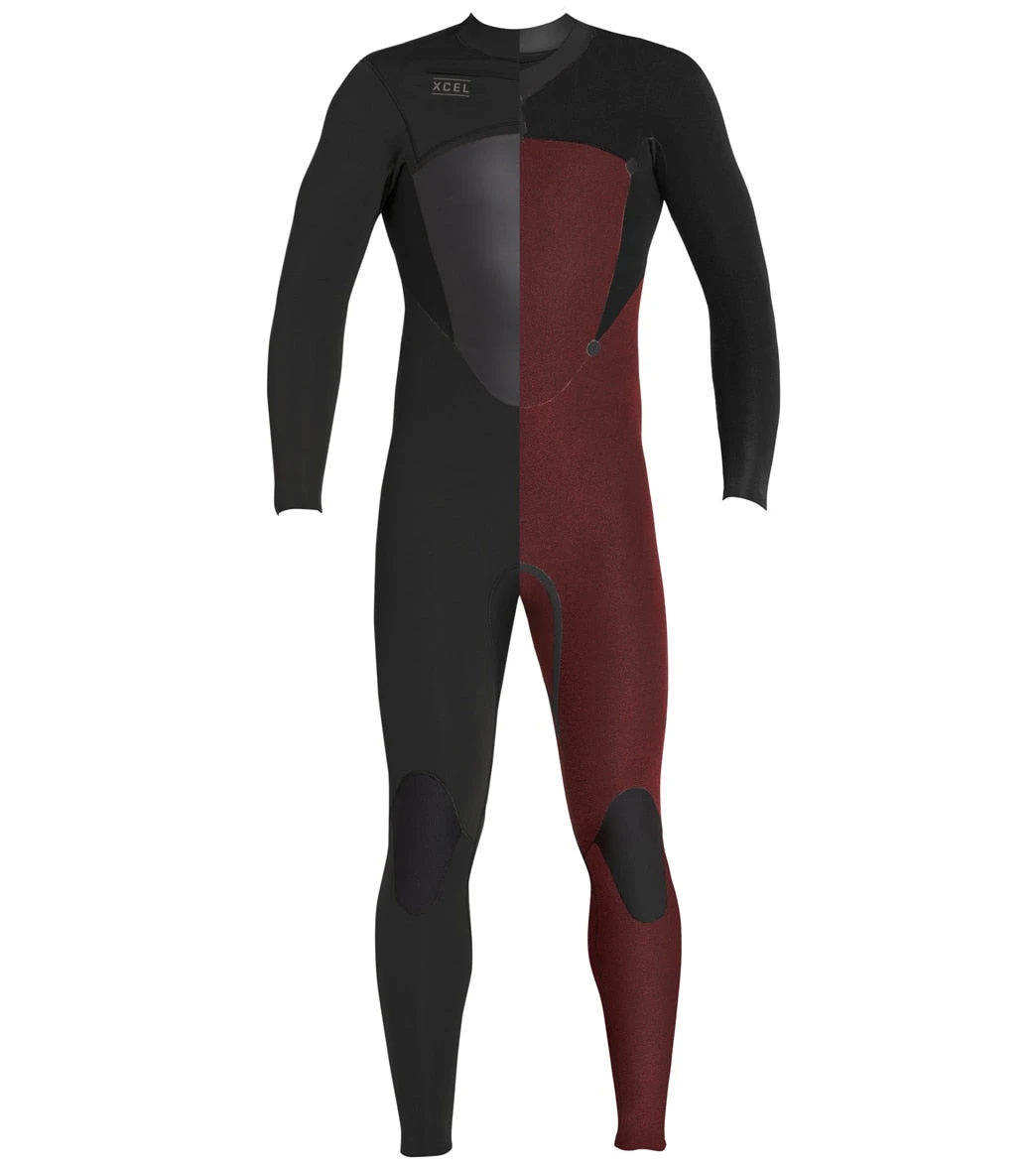 Xcel Men's 3/2mm Axis X Front Zip Fullsuit Wetsuit - Image 3