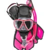 Cressi Bonete Dry Snorkel Set