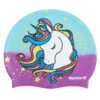Sporti Unicorn Sparkle Silicone Swim Cap