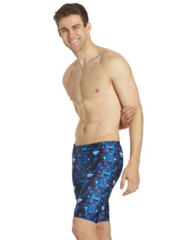 ISwim Varsity Blur Jammer Swimsuit (22-40)