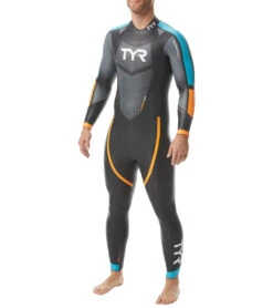 TYR Men's Hurricane Cat 2 Fullsleeve Triathlon Wetsuit