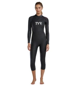 TYR Women's Hurricane Cat 1 Full Sleeve Triathlon Wetsuit
