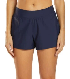 Penbrooke Solid Swim Short