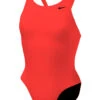 Nike Women's HydraStrong Solid Poly Fast Back One Piece Swimsuit