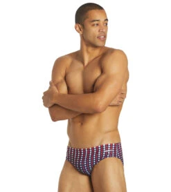 Sporti Molecule USA Brief Swimsuit (22-44)