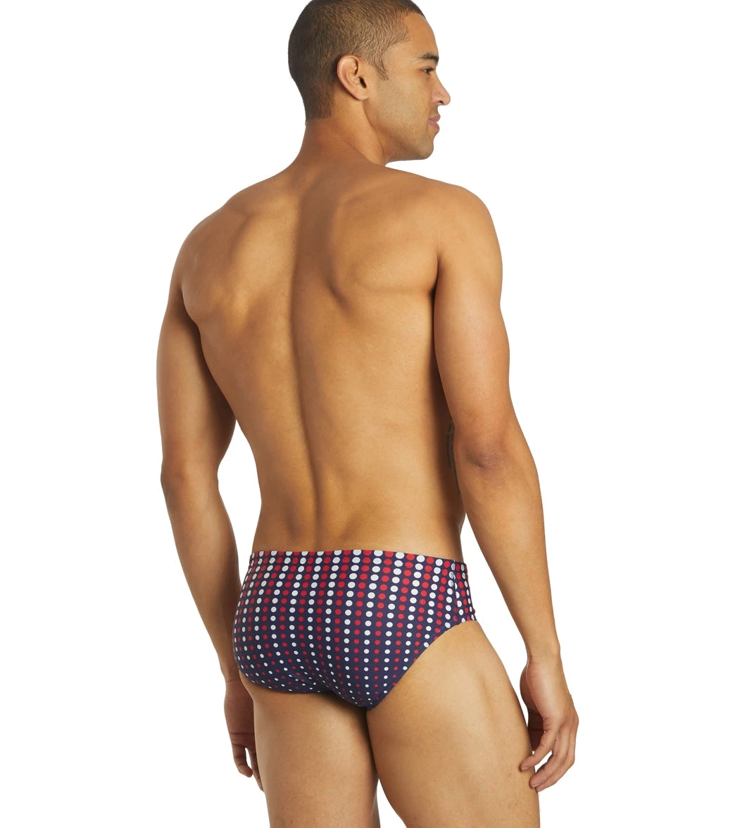 Sporti Molecule USA Brief Swimsuit (22-44) - Image 7