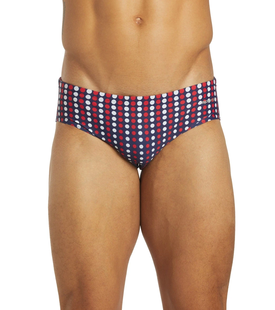 Sporti Molecule USA Brief Swimsuit (22-44) - Image 8