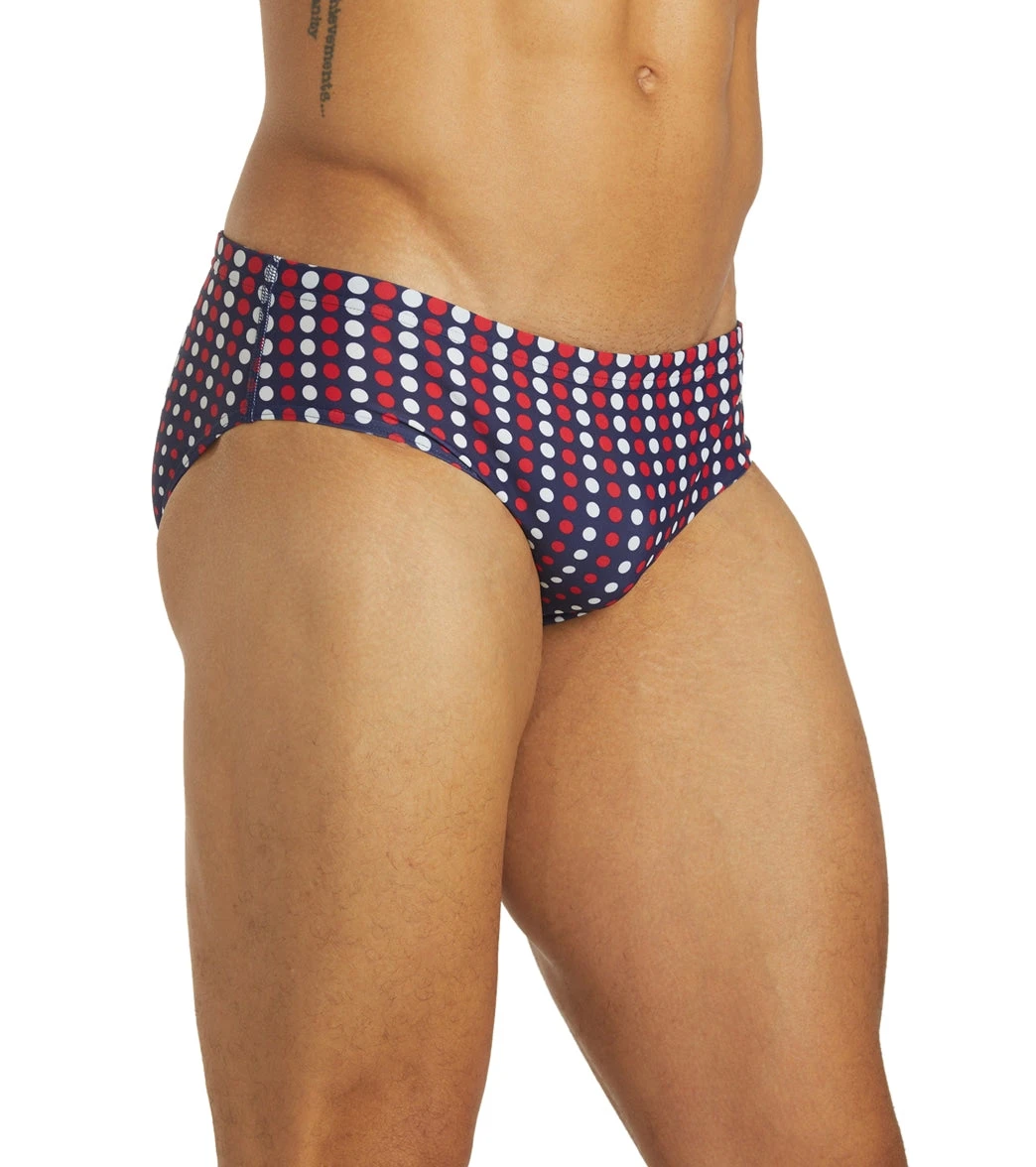 Sporti Molecule USA Brief Swimsuit (22-44) - Image 9