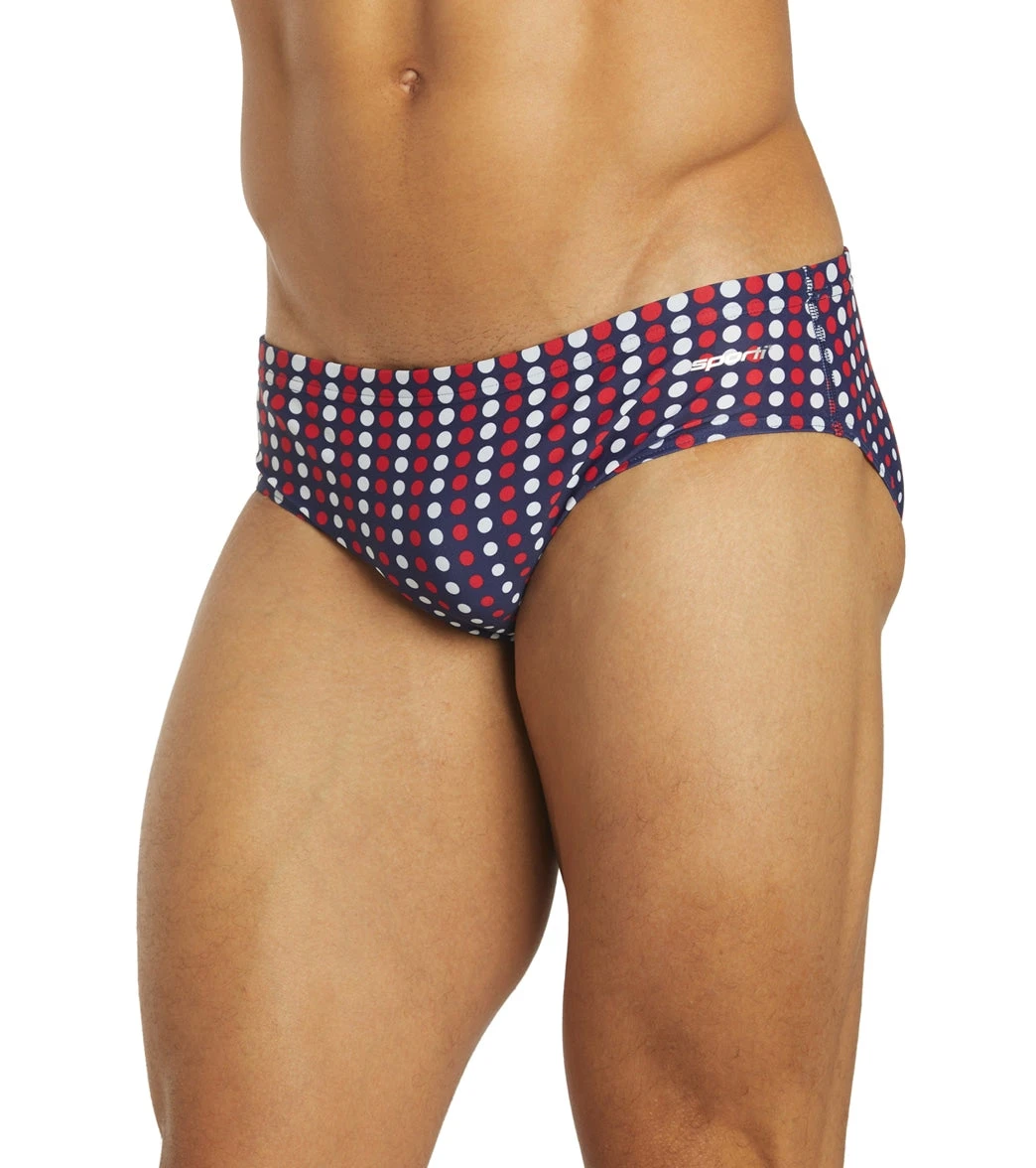 Sporti Molecule USA Brief Swimsuit (22-44) - Image 11