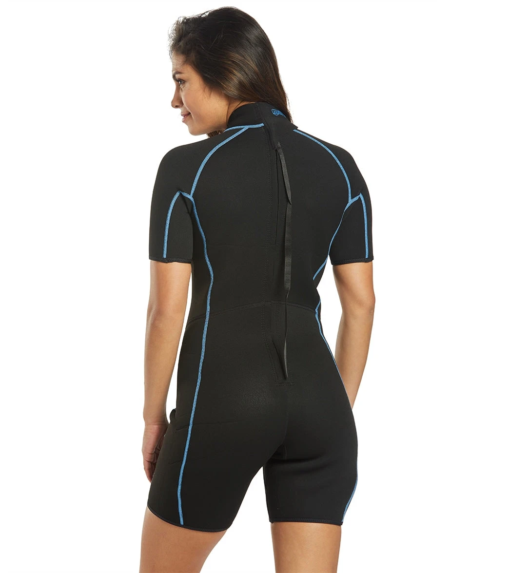 Mares HEAD 2.5MM Women's M-FLEX Springsuit Wetsuit - Image 3