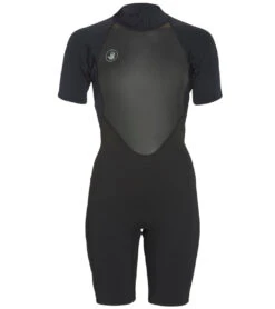 Body Glove Women's 2/1mm PRO 3 Short Sleeve Springsuit Wetsuit