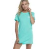 Body Glove Women's Brielle Shirt Cover Up Dress