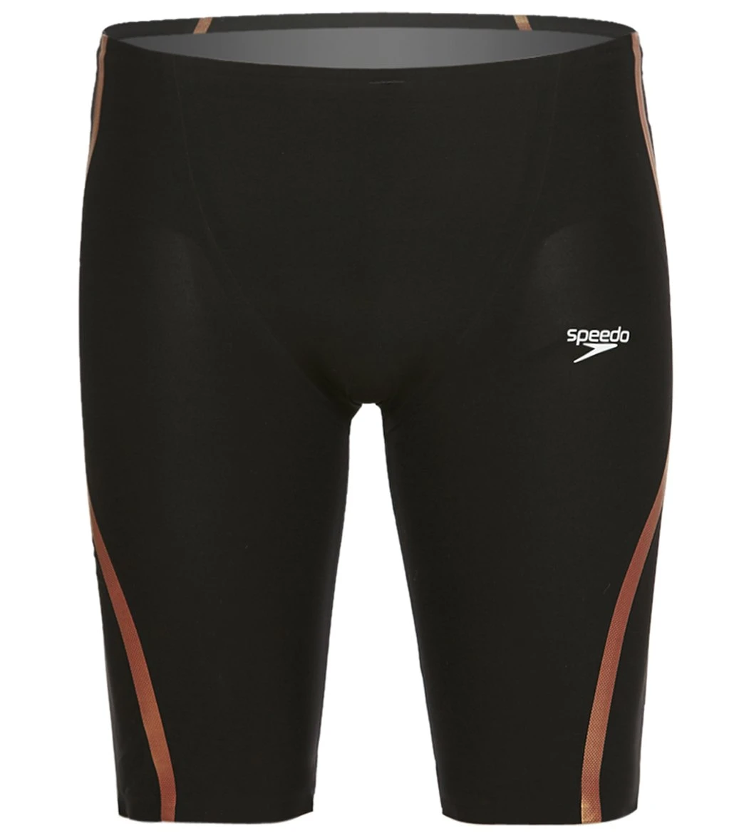 Speedo Men's LZR Pure Intent High Waist Jammer Tech Suit Swimsuit - Image 4