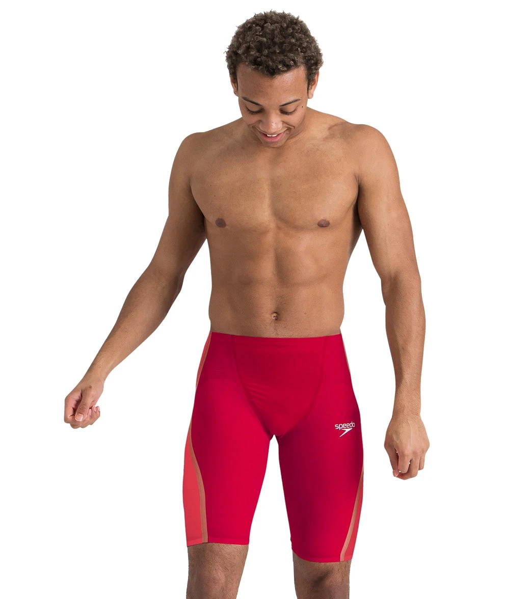 Speedo Men's LZR Pure Intent High Waist Jammer Tech Suit Swimsuit - Image 19