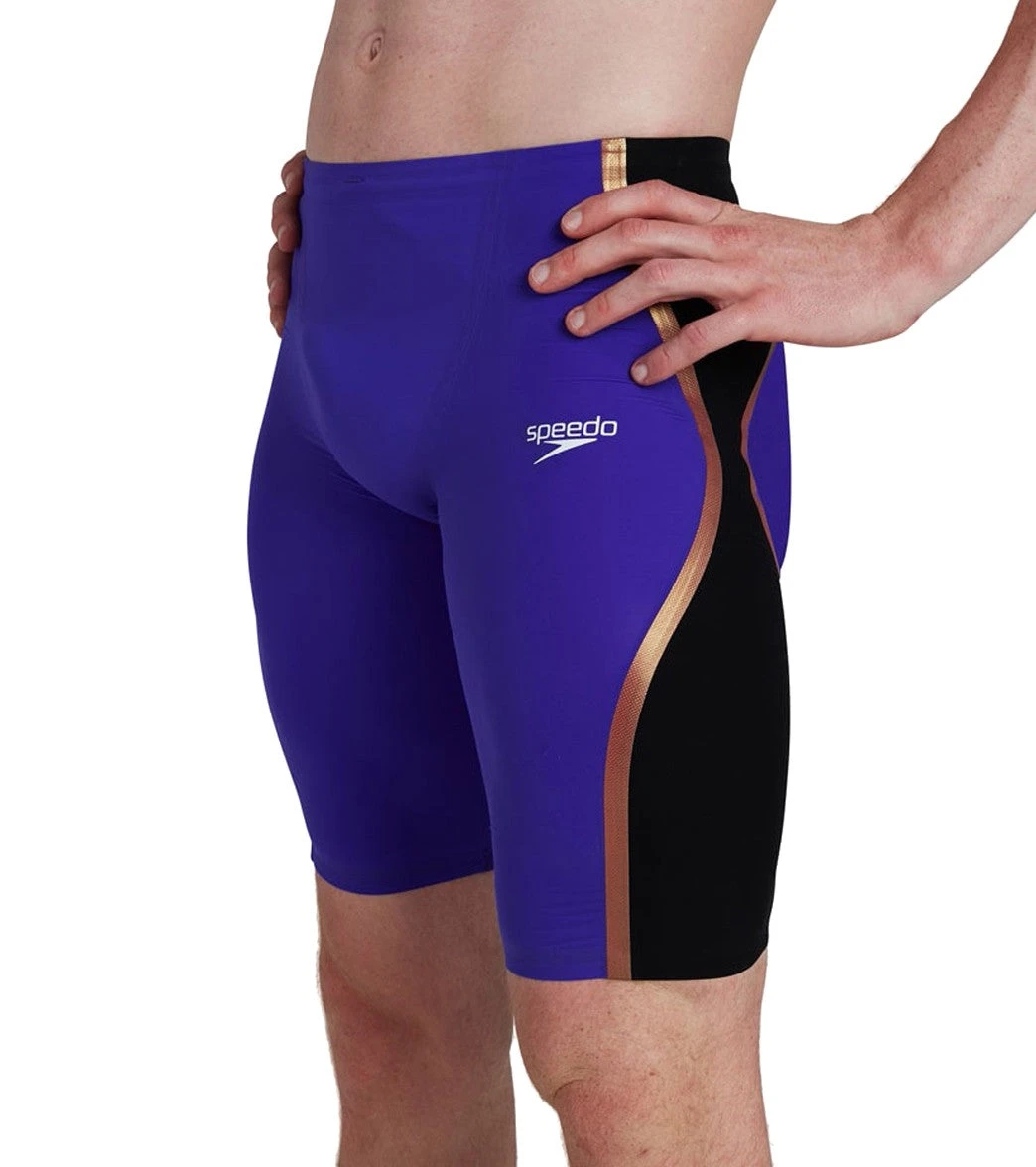 Speedo Men's LZR Pure Intent High Waist Jammer Tech Suit Swimsuit - Image 12