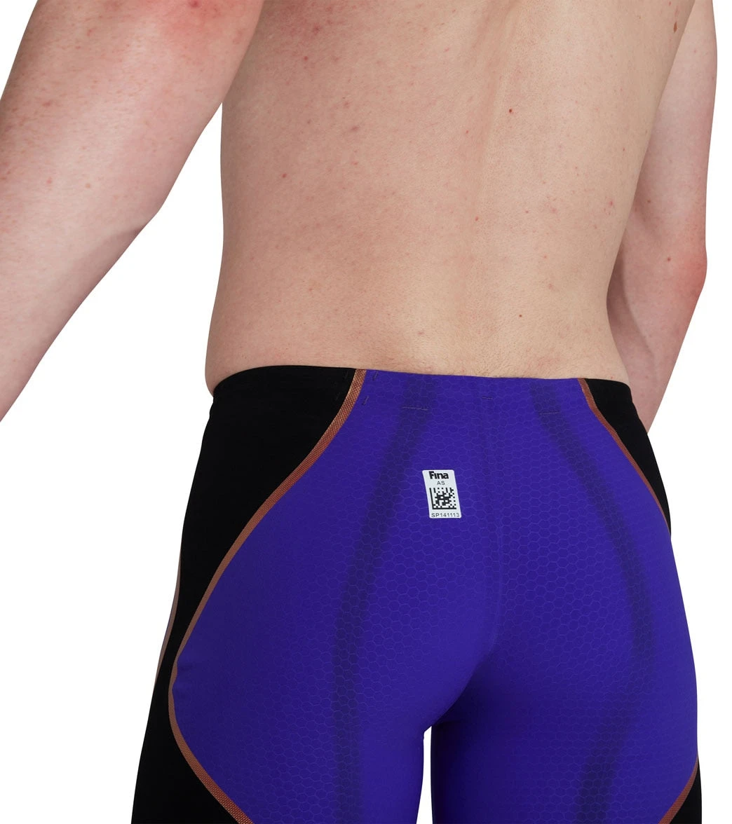 Speedo Men's LZR Pure Intent High Waist Jammer Tech Suit Swimsuit - Image 13