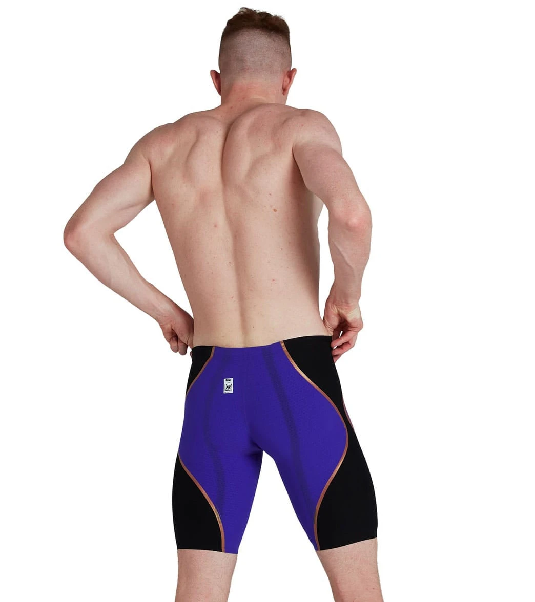 Speedo Men's LZR Pure Intent High Waist Jammer Tech Suit Swimsuit - Image 15