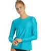 Sporti Women's L/S UPF 50+ Comfort Fit Rash Guard