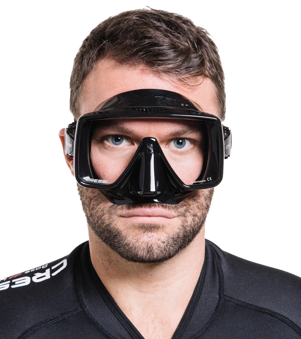 Cressi SF1 Frameless Scuba Mask - Image 19