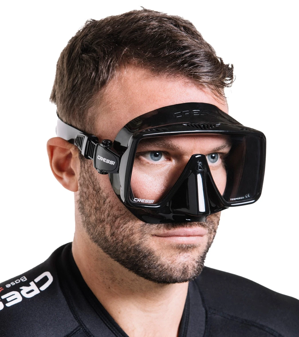 Cressi SF1 Frameless Scuba Mask - Image 20