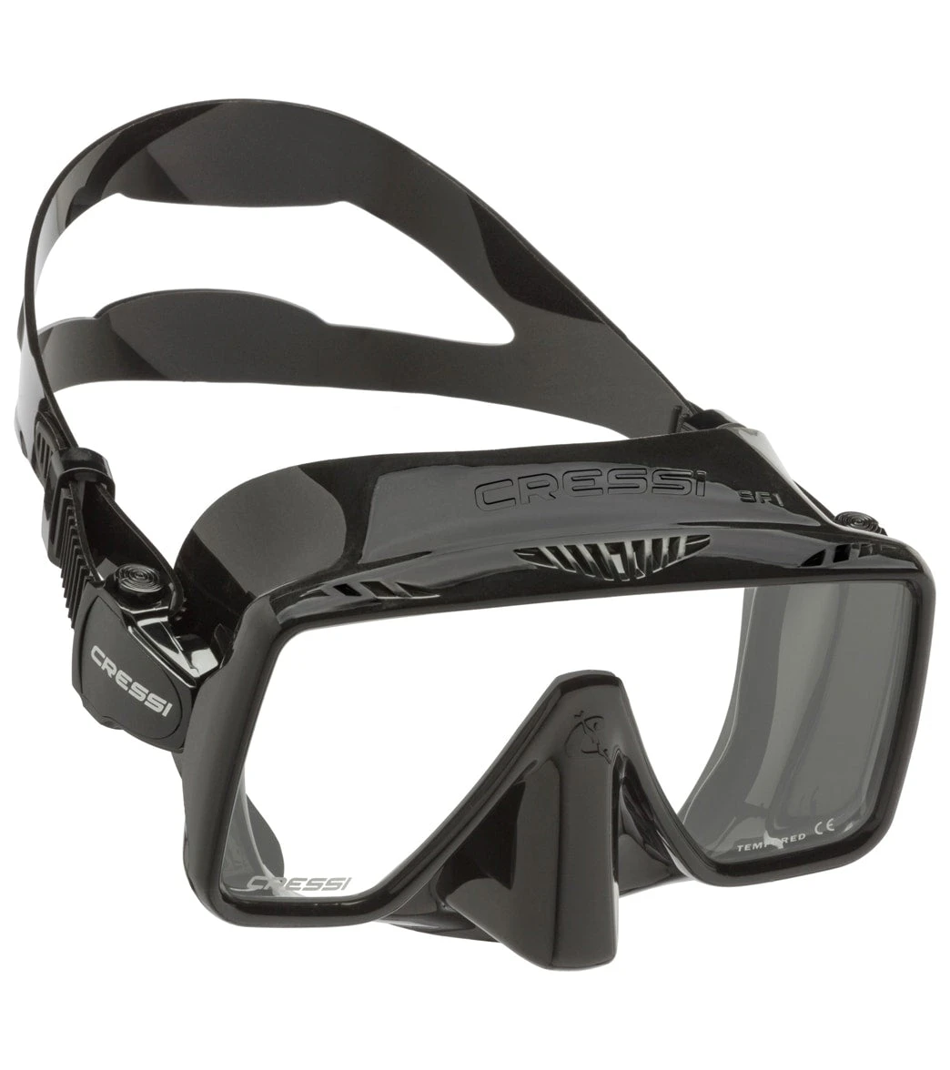 Cressi SF1 Frameless Scuba Mask - Image 17