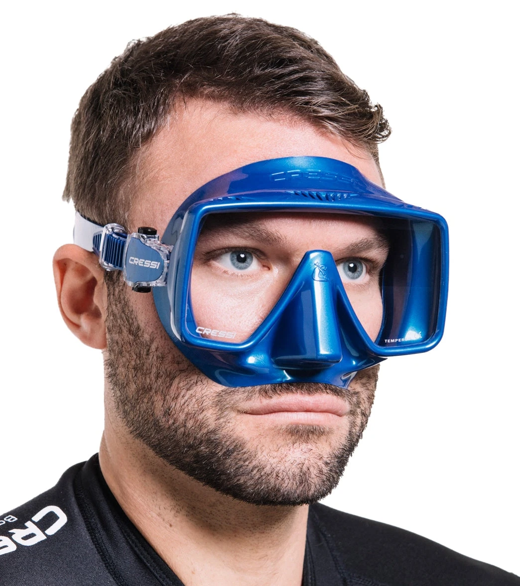 Cressi SF1 Frameless Scuba Mask - Image 10