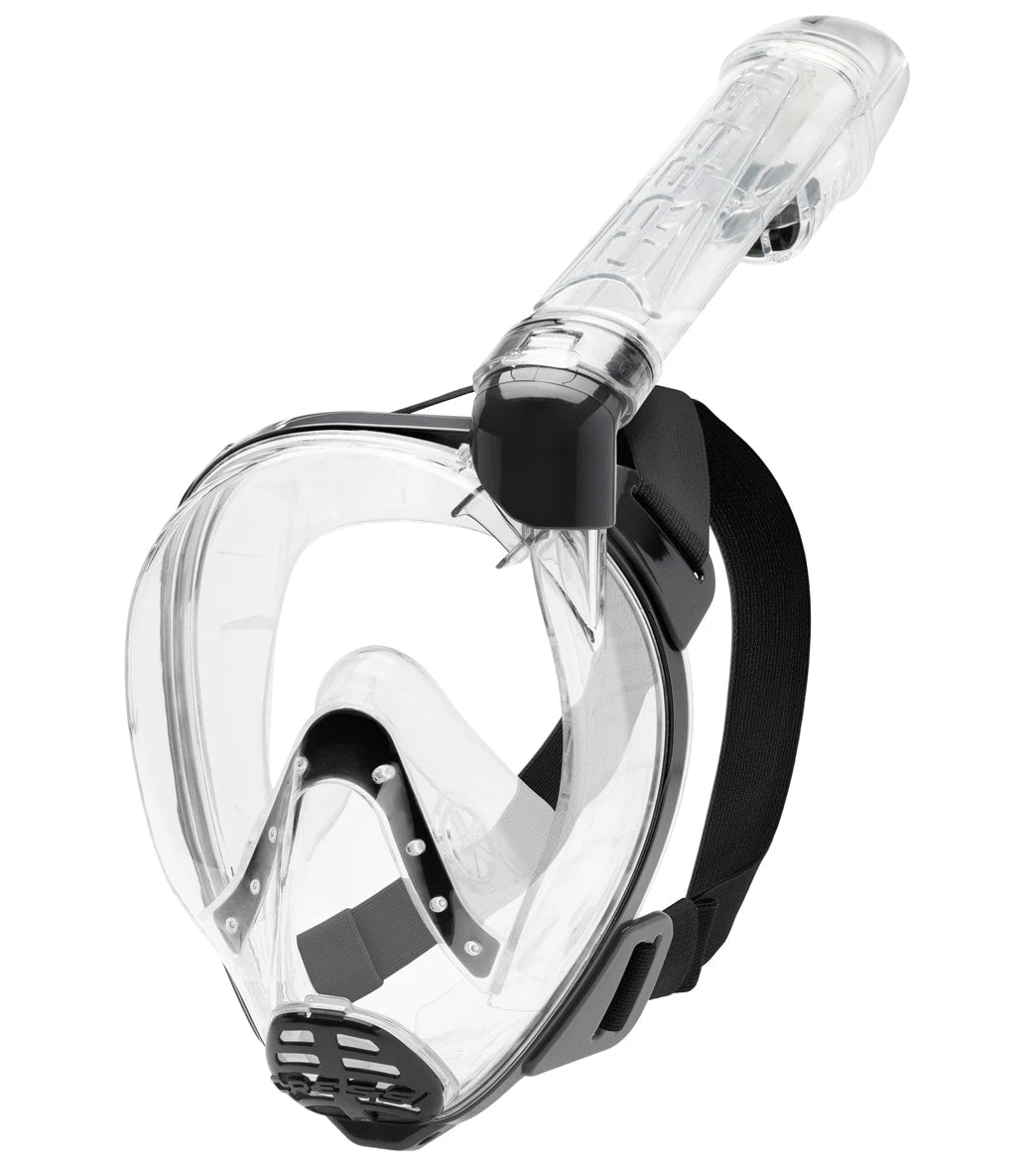 Cressi Baron Full Face Snorkeling Mask - Image 7