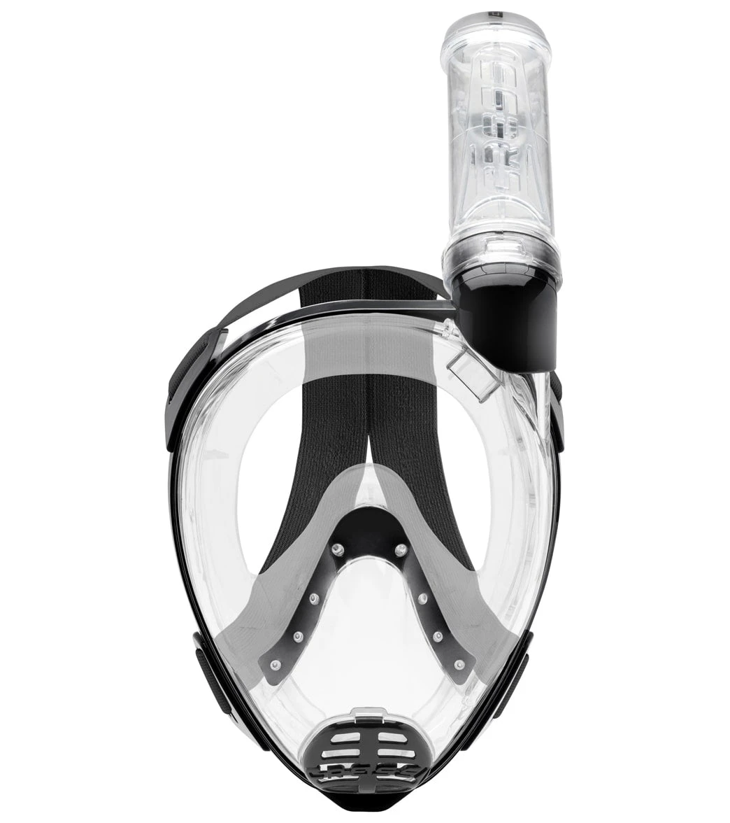 Cressi Baron Full Face Snorkeling Mask - Image 8