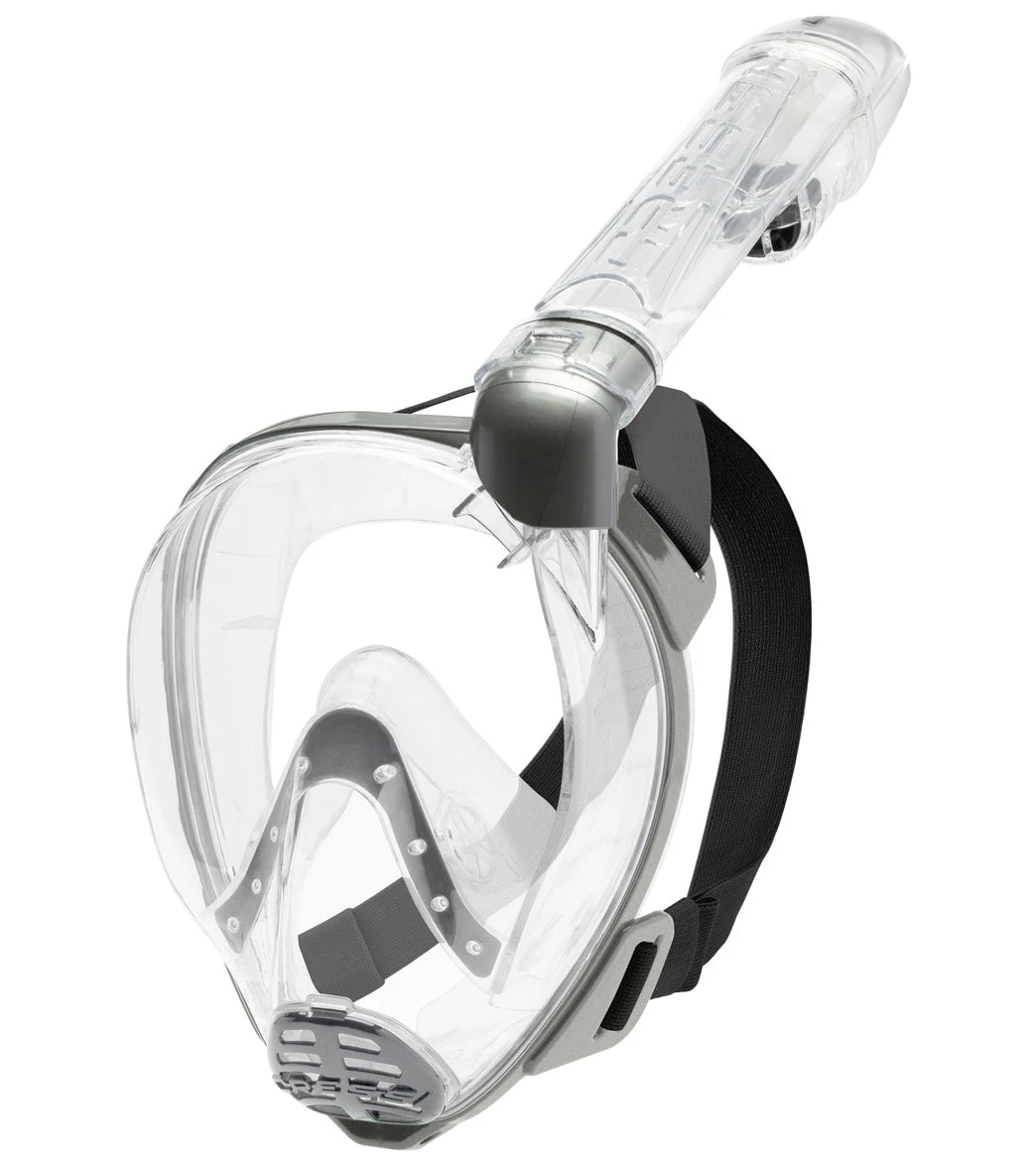 Cressi Baron Full Face Snorkeling Mask - Image 11
