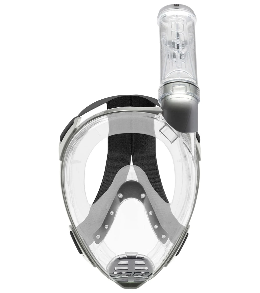 Cressi Baron Full Face Snorkeling Mask - Image 12