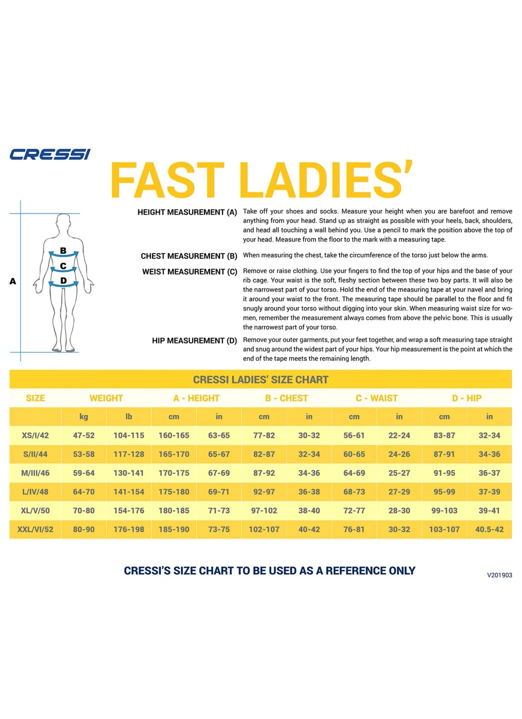 Cressi Women's Fast 3mm Full Wetsuit - Image 7