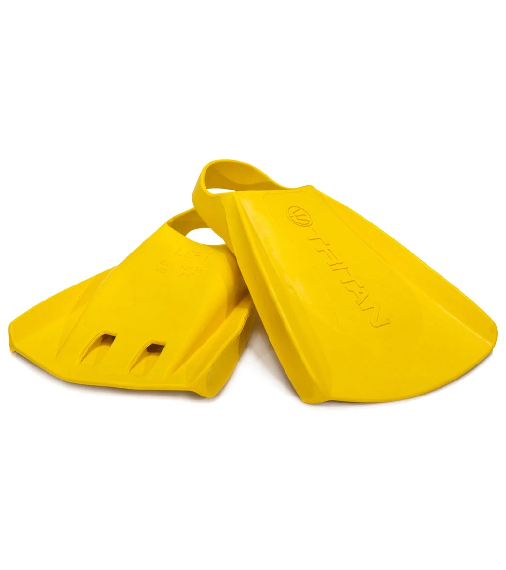 Bettertimes Tritan Rubber Floating Training Swim Fins - Image 10