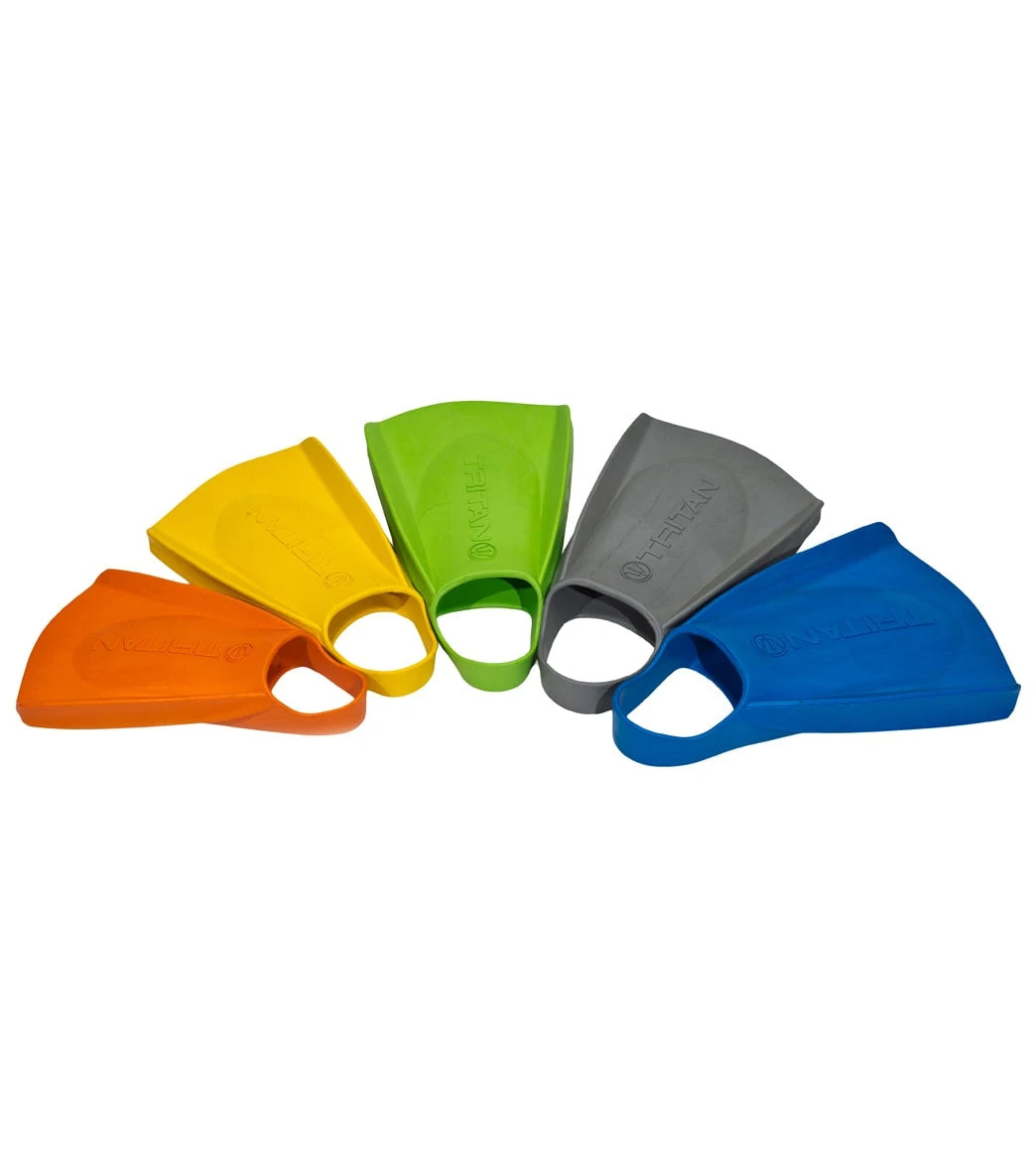 Bettertimes Tritan Rubber Floating Training Swim Fins - Image 12