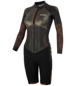 Zone3 Women's Evolution Short Sleeve SwimRun Wetsuit