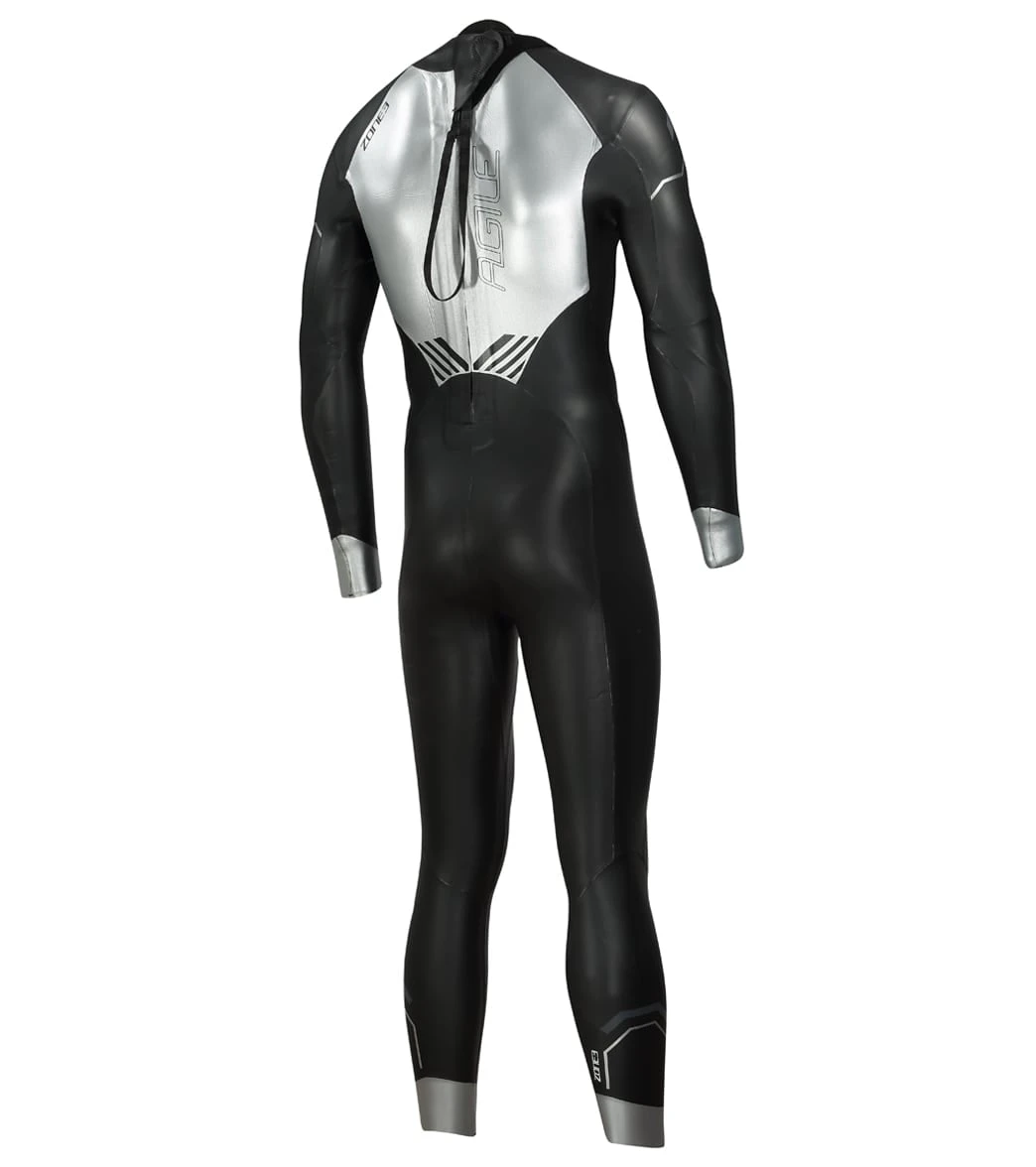 Zone3 Men's Agile Full Sleeve Triathlon Wetsuit - Image 2