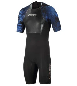 Zone3 Men's Short Sleeve Swimskin