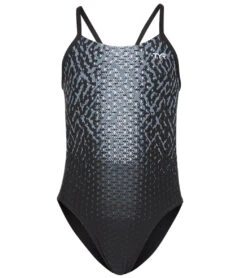 TYR Girls' Odyssey Cutoutfit One Piece Swimsuit