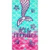 Dohler Let’S Be Mermaids Beach Towel 30”X 60”