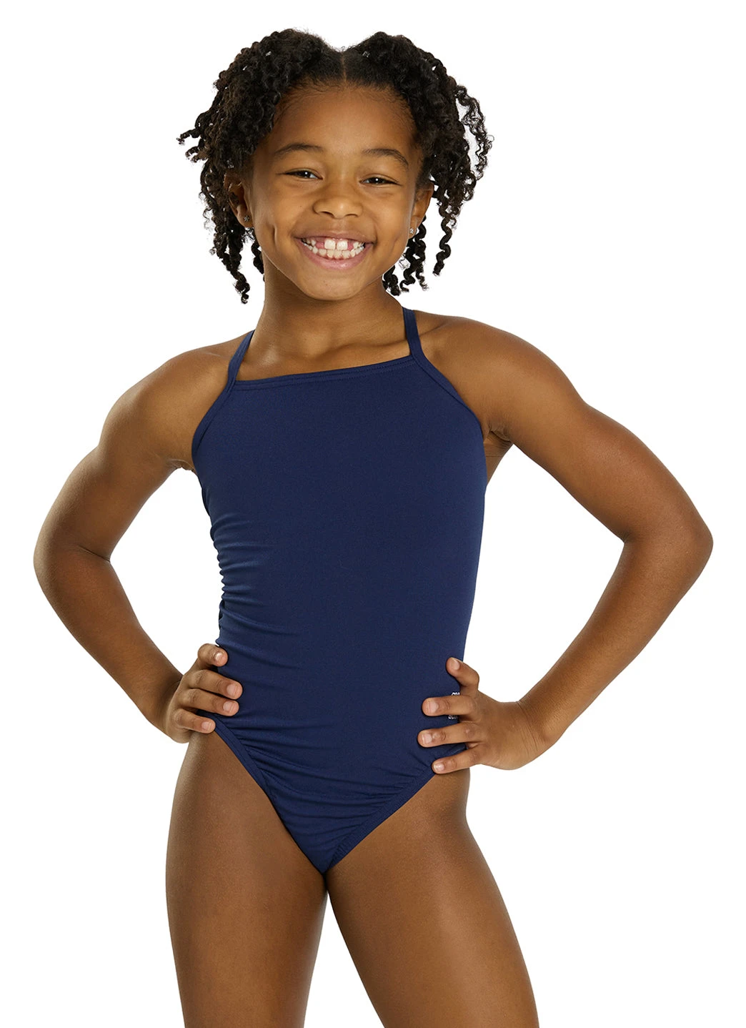 Speedo Women's Solid Endurance + Crossback One Piece Swimsuit - Image 9