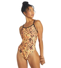 Sporti Serene Thin Strap One Piece Swimsuit