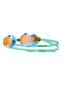TYR Black Ops 140 EV Racing Mirrored Junior Fit Goggle